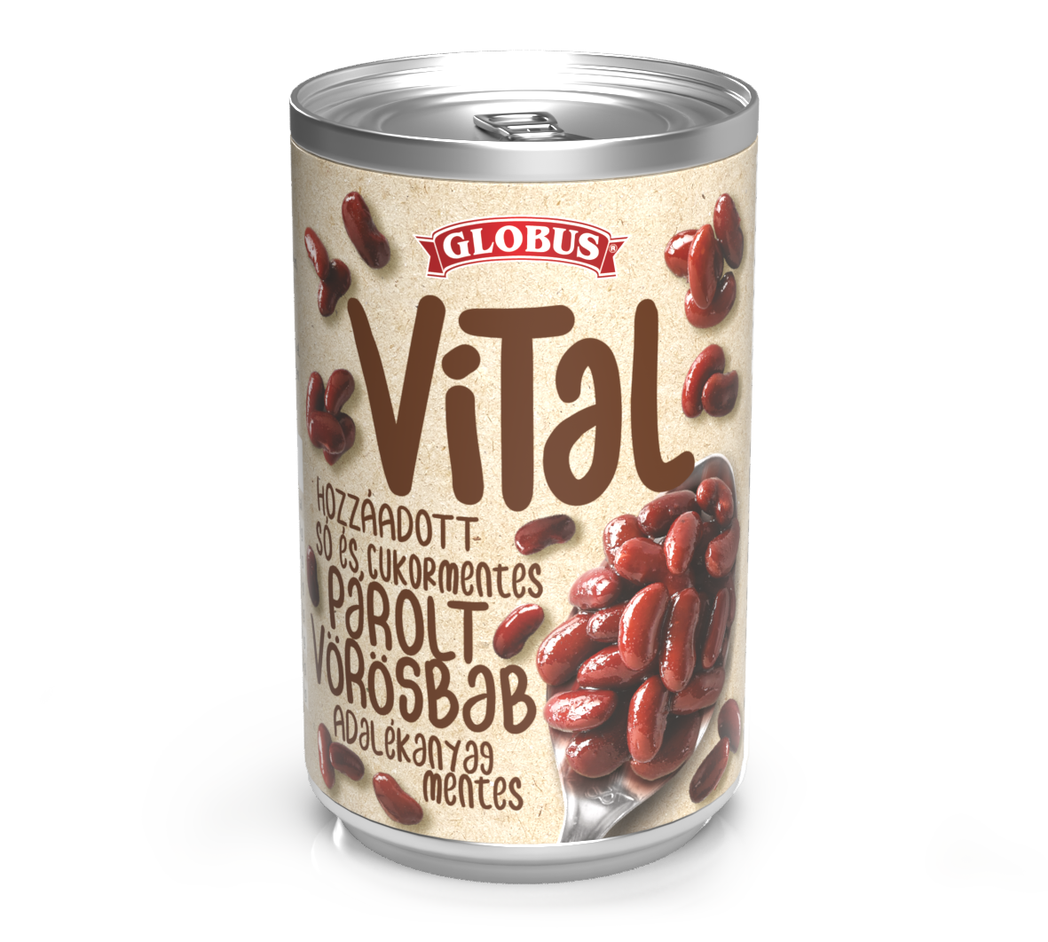 GLOBUS Vital Vörös kidney bab 285g/250g